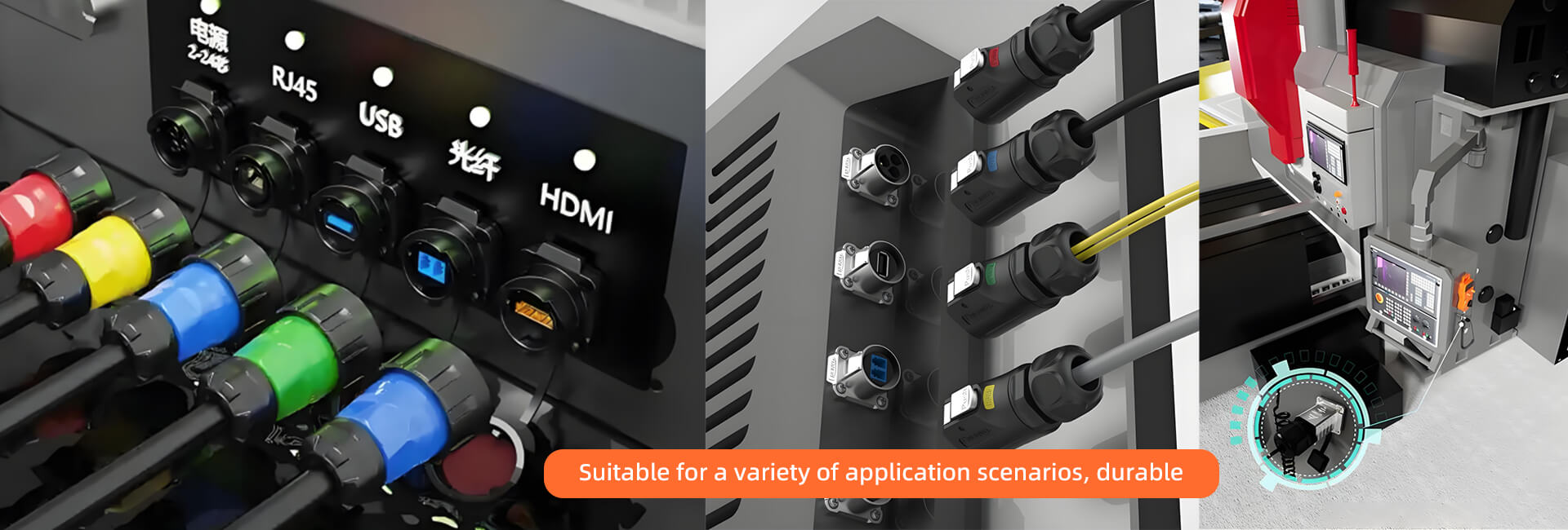 Suitable for a variety of application scenarios, durable