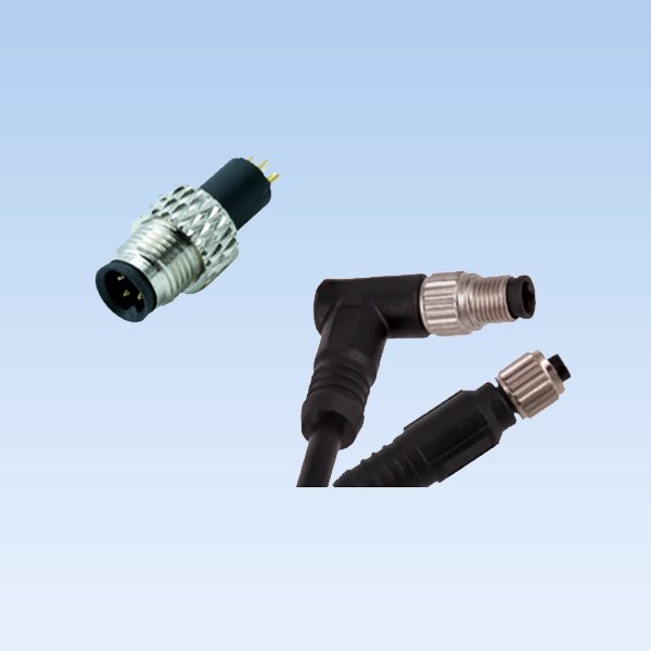 M5防水头 工业传感器